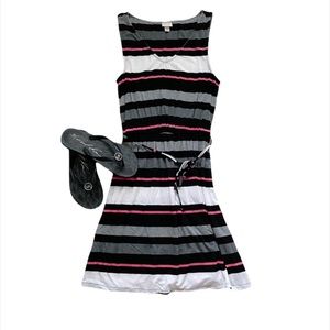 Merona striped summer dress